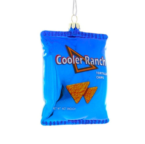 Cooler Ranch Chips Ornament