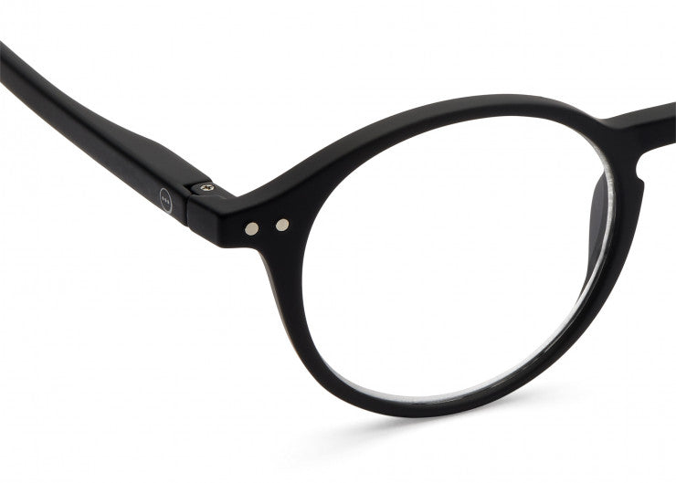 Izipizi Reading Glasses #D - Black