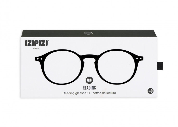 Izipizi Reading Glasses #D - Black