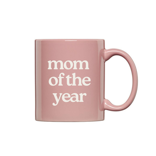 Mom of the Year Mug