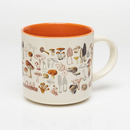 Mushrooms Ceramic Mug