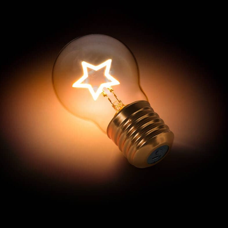 Cordless Star Lightbulb