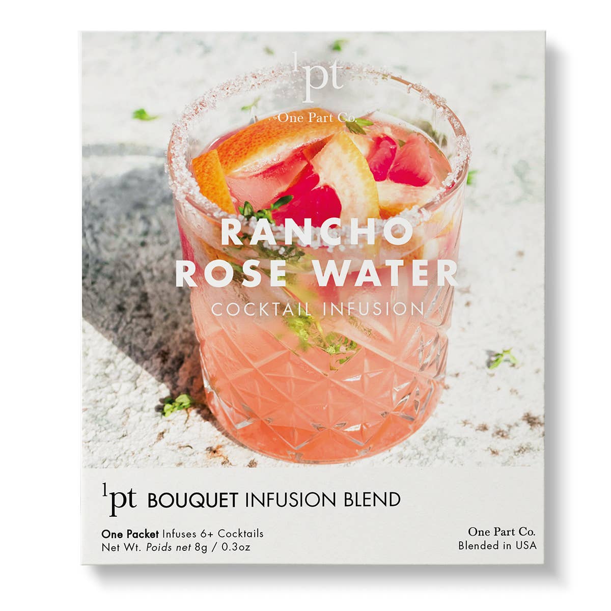 Rancho Rose Water Cocktail Infusion Kit
