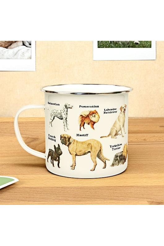 Enamel Mug - Dogs