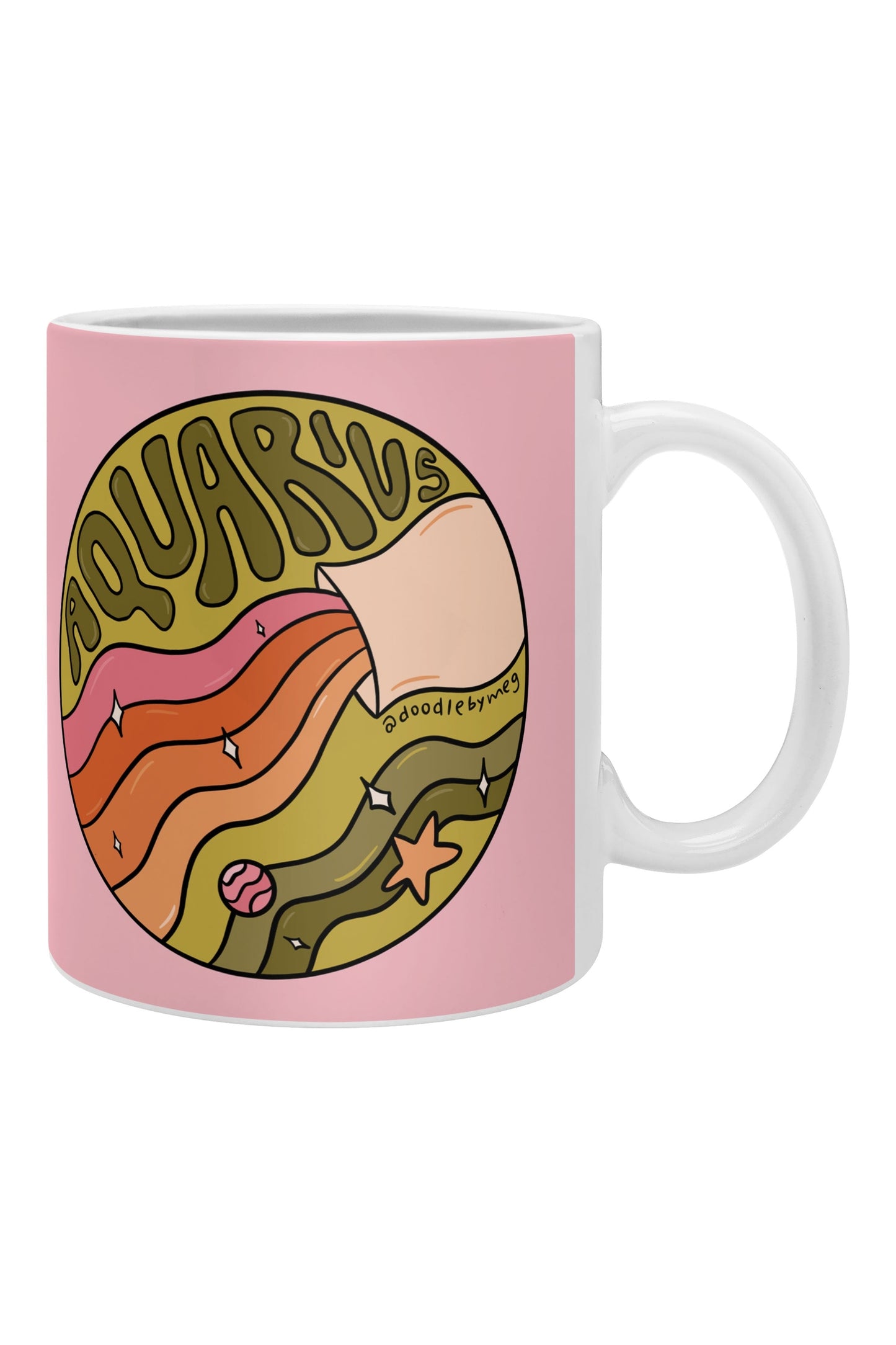 Zodiac Coffee Mug - Aquarius
