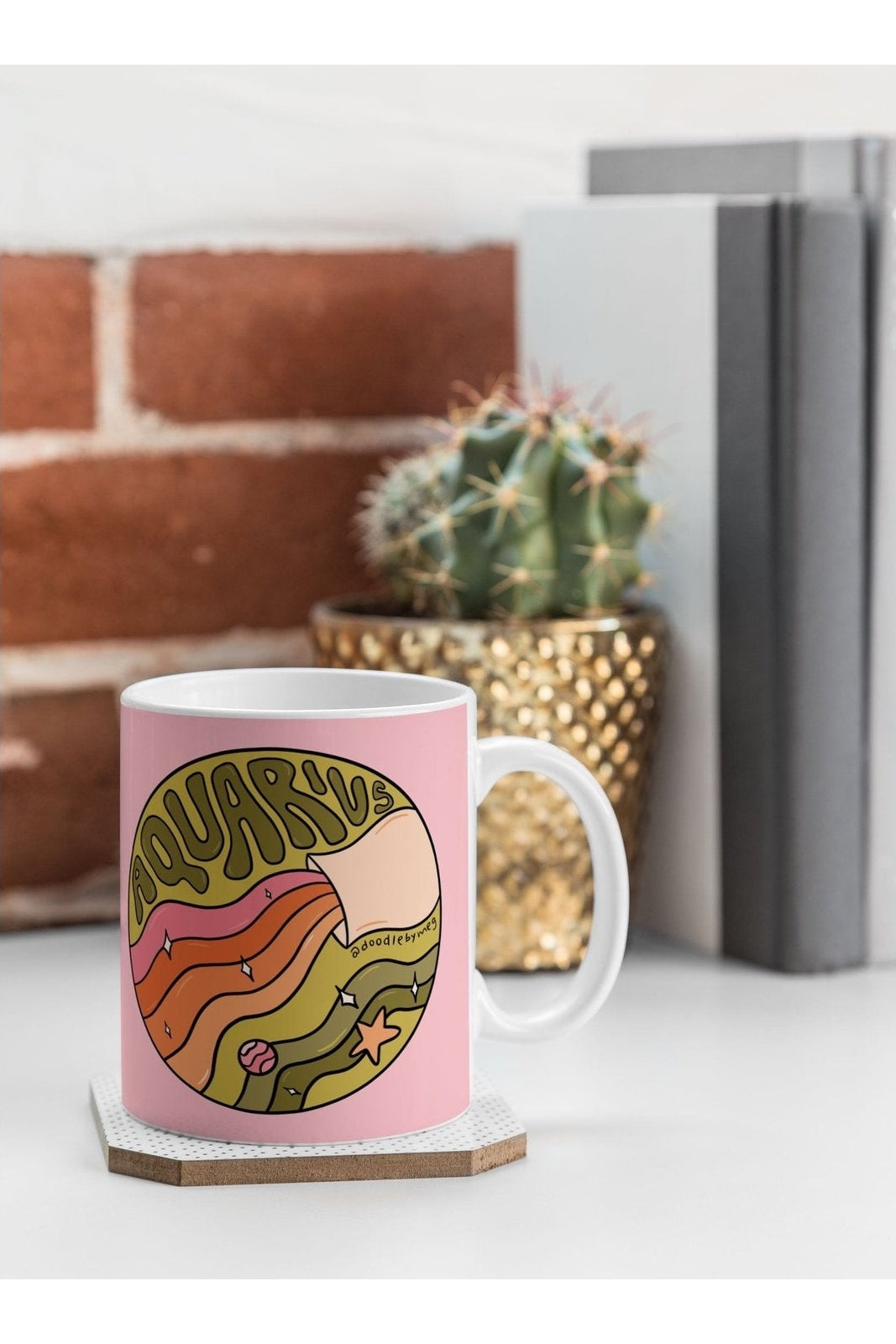 Zodiac Coffee Mug - Aquarius