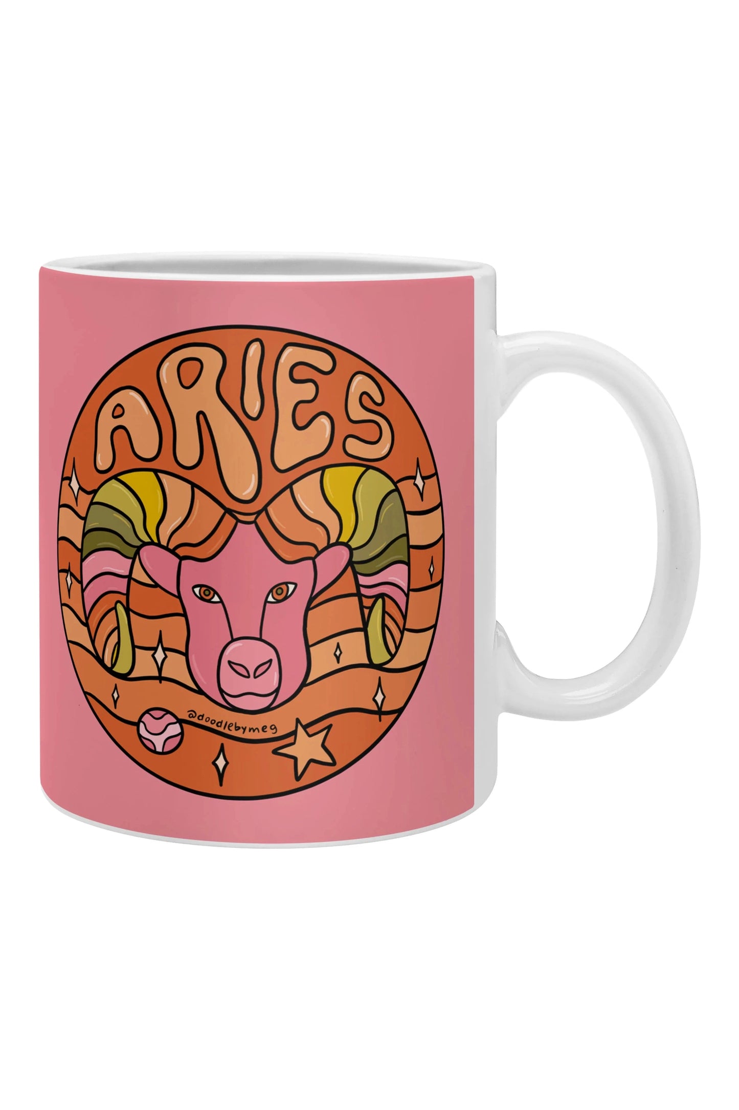 Zodiac Coffee Mug - Aries