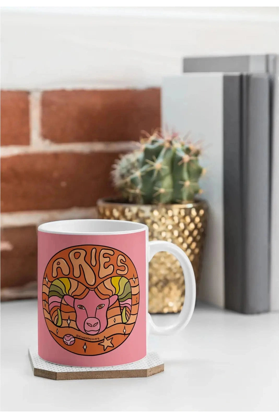 Zodiac Coffee Mug - Aries