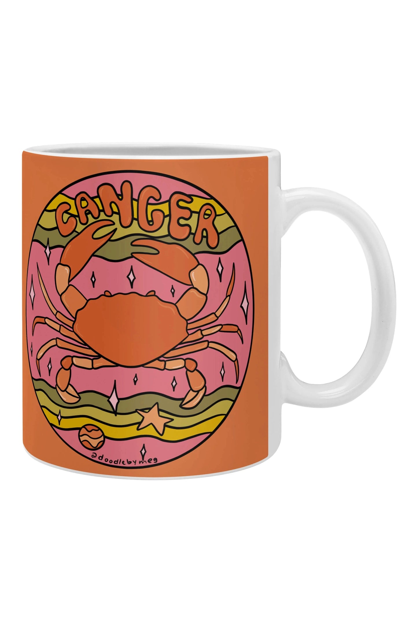 Zodiac Coffee Mug - Cancer