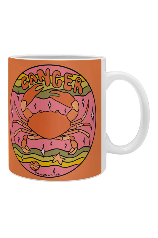 Zodiac Coffee Mug - Cancer