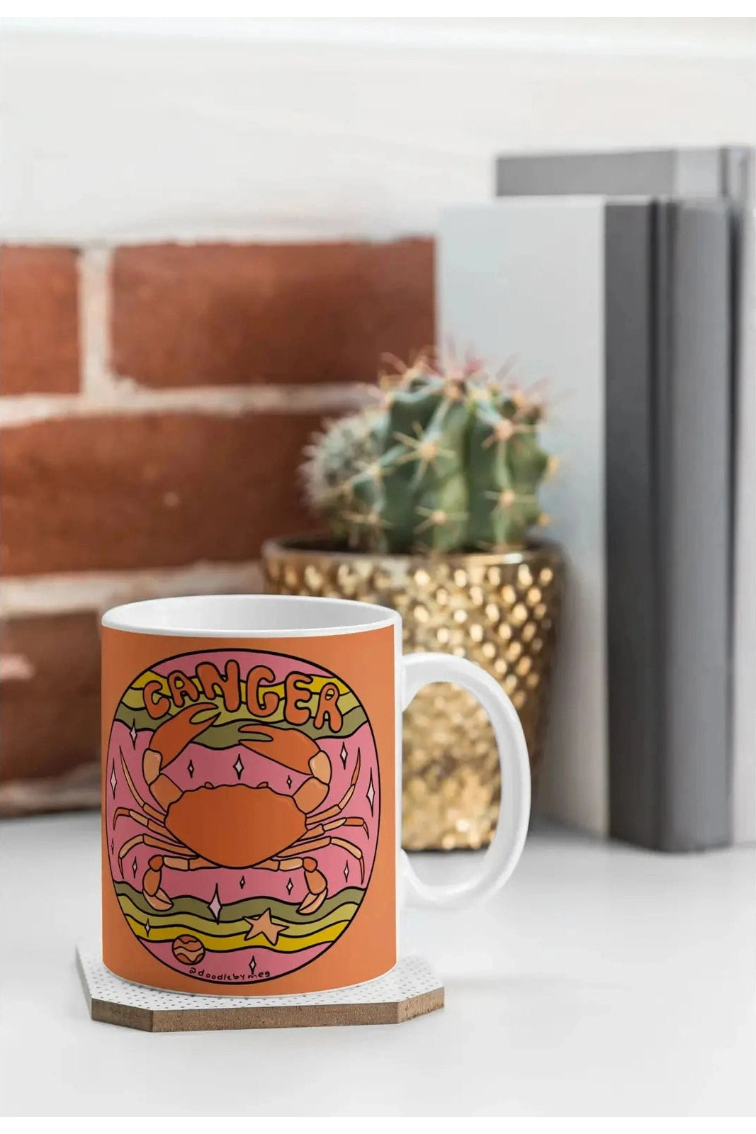 Zodiac Coffee Mug - Cancer