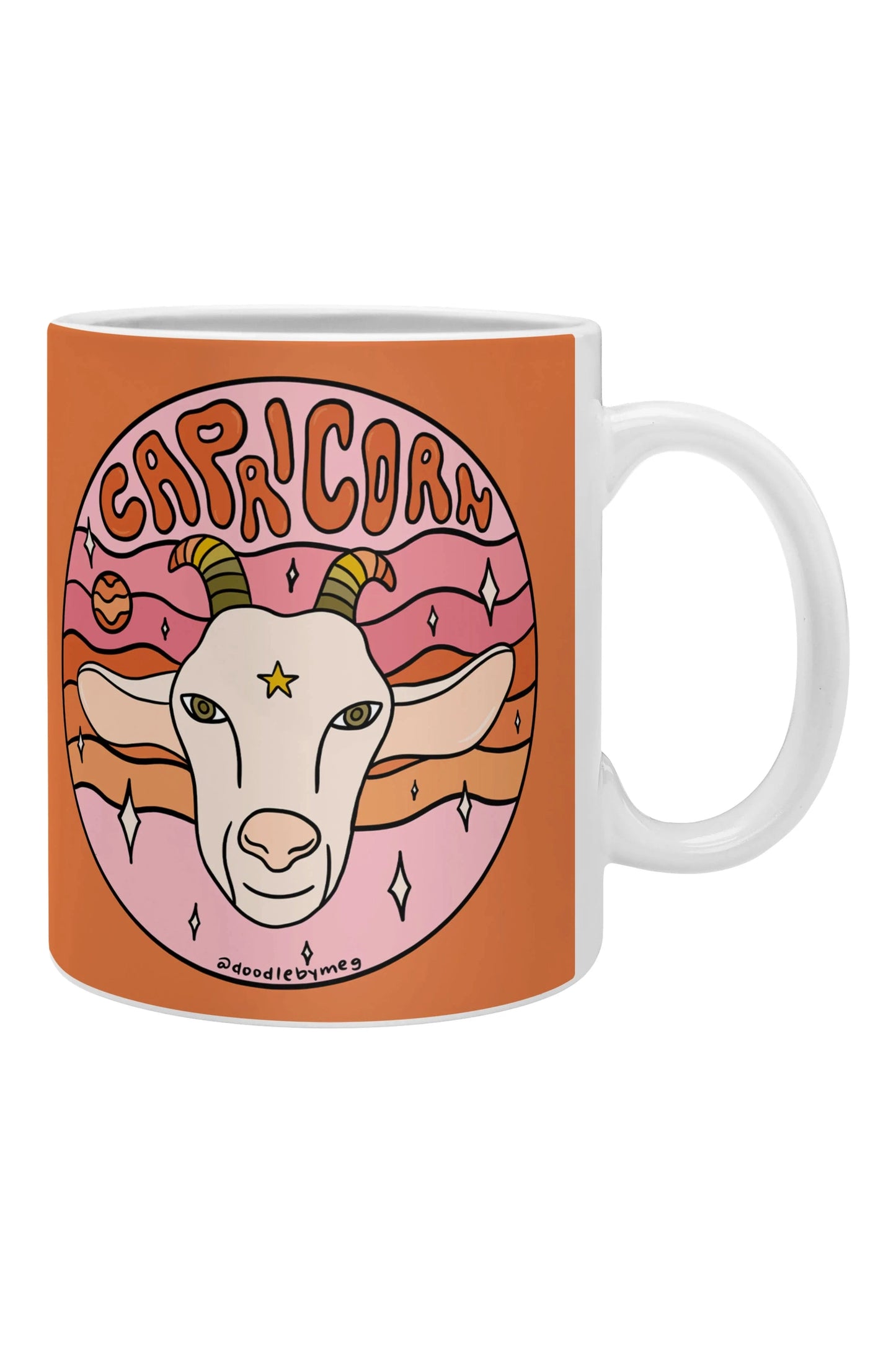 Zodiac Coffee Mug - Capricorn