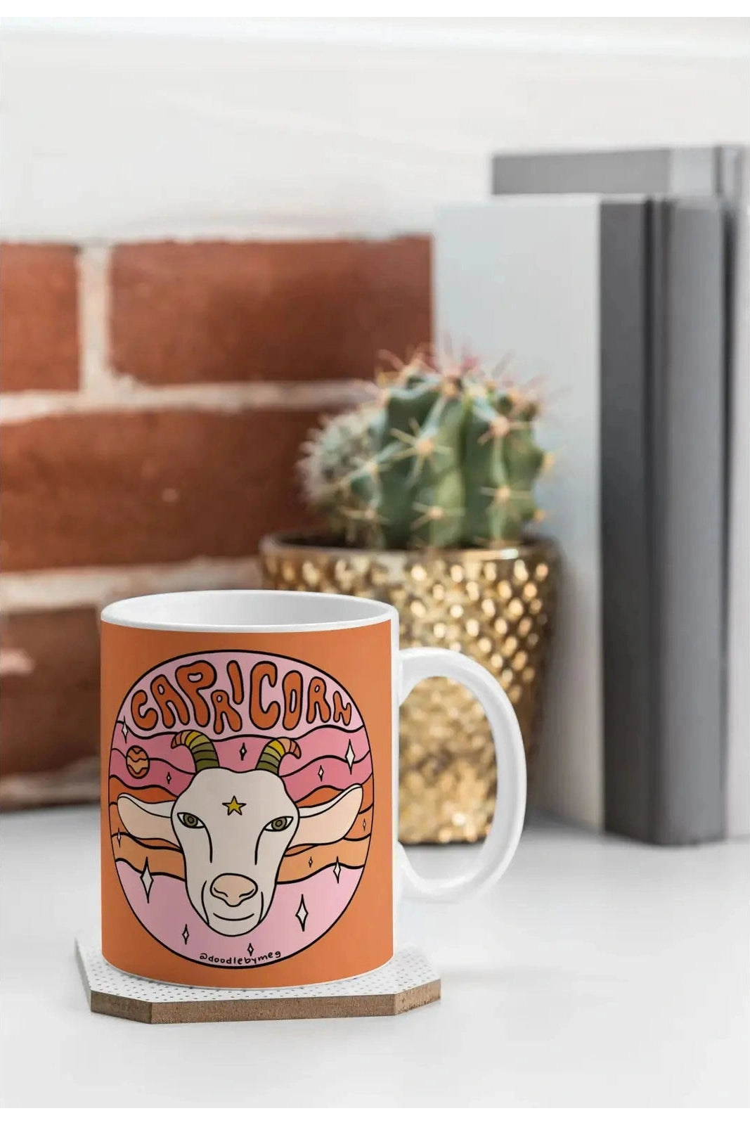 Zodiac Coffee Mug - Capricorn