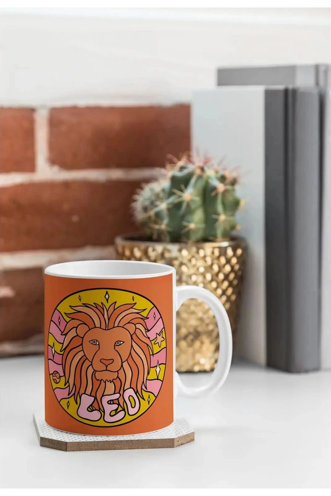 Zodiac Coffee Mug - Leo