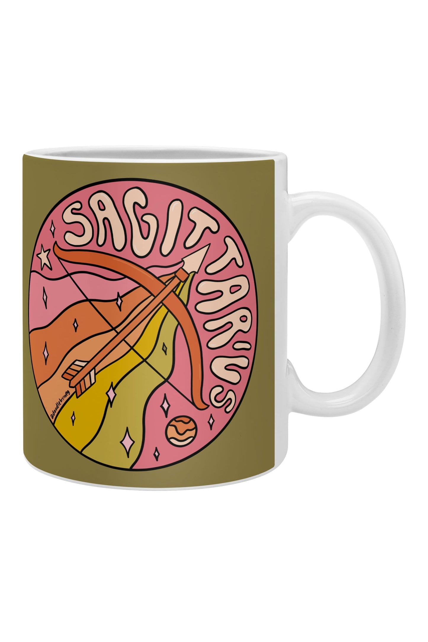 Zodiac Coffee Mug - Sagittarius