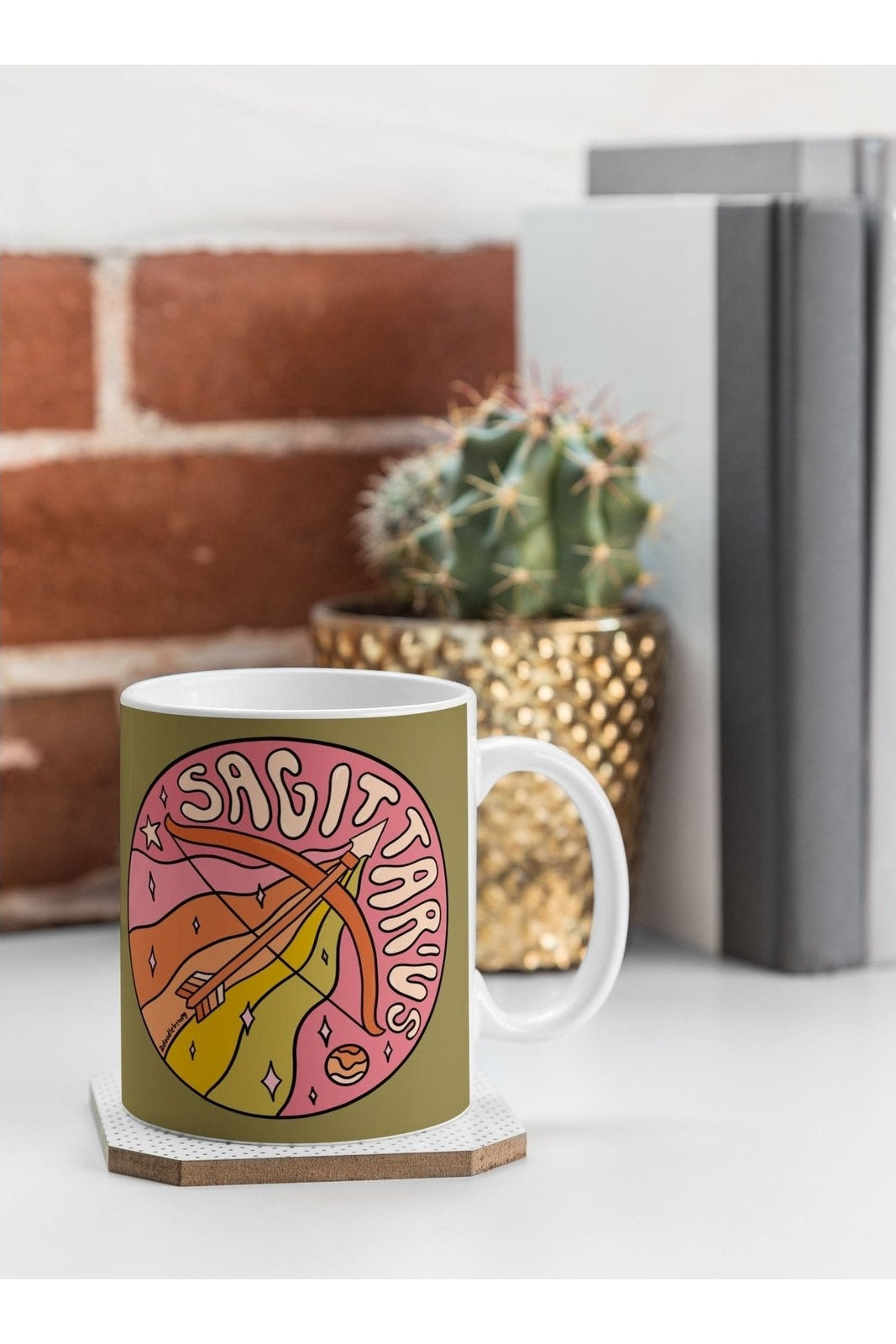 Zodiac Coffee Mug - Sagittarius