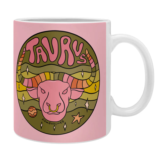 Zodiac Coffee Mug - Taurus