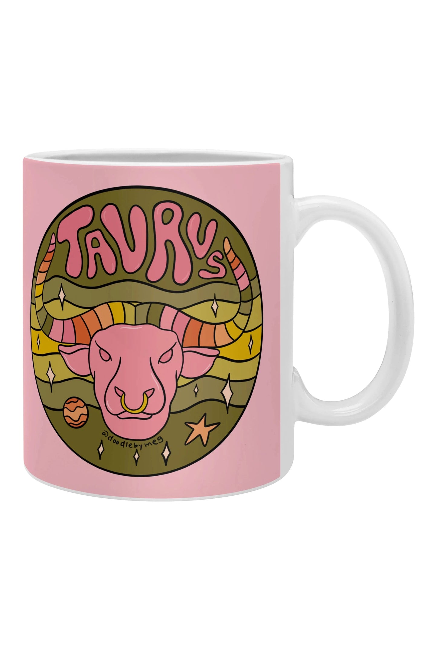 Zodiac Coffee Mug - Taurus