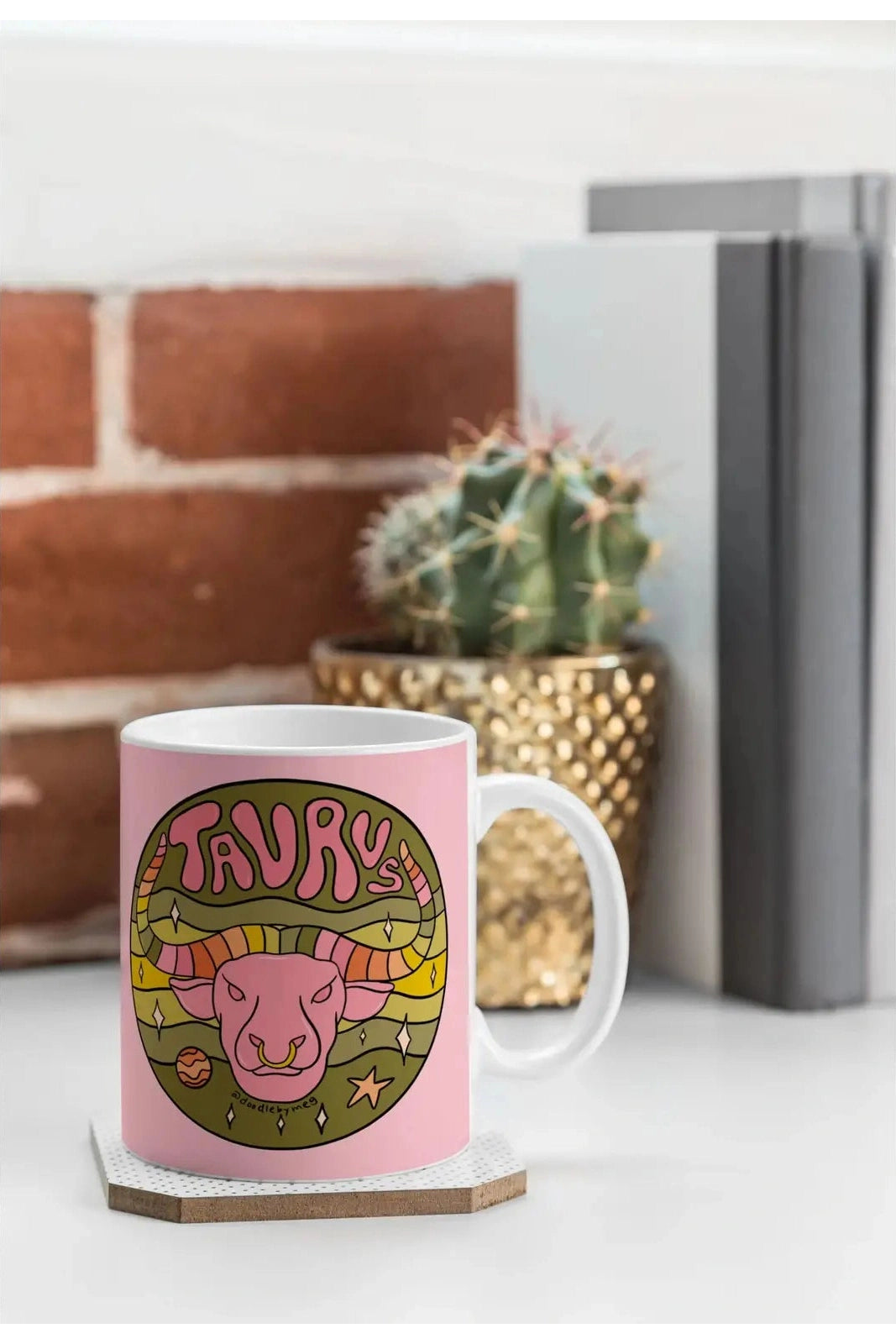 Zodiac Coffee Mug - Taurus