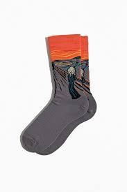 The Scream Socks