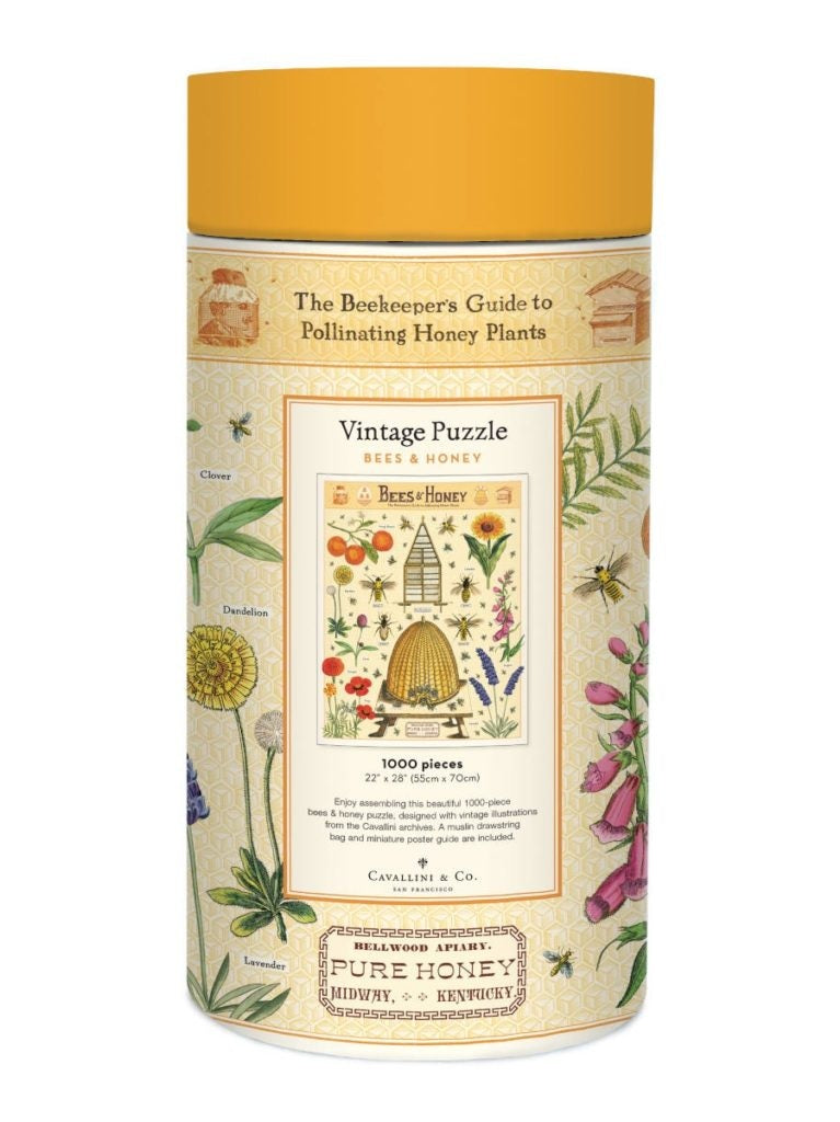Bees & Honey 1000 Piece Puzzle