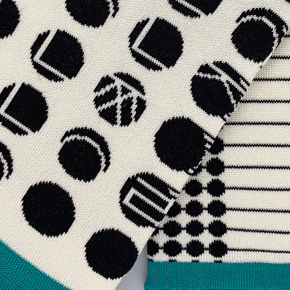 Jade Dot Socks