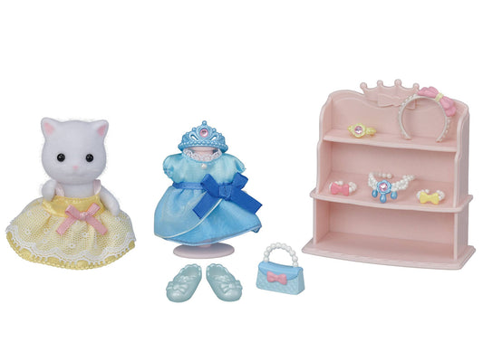 Dollhouse Playset & Figure, Dress Up Set, Collectible Toys