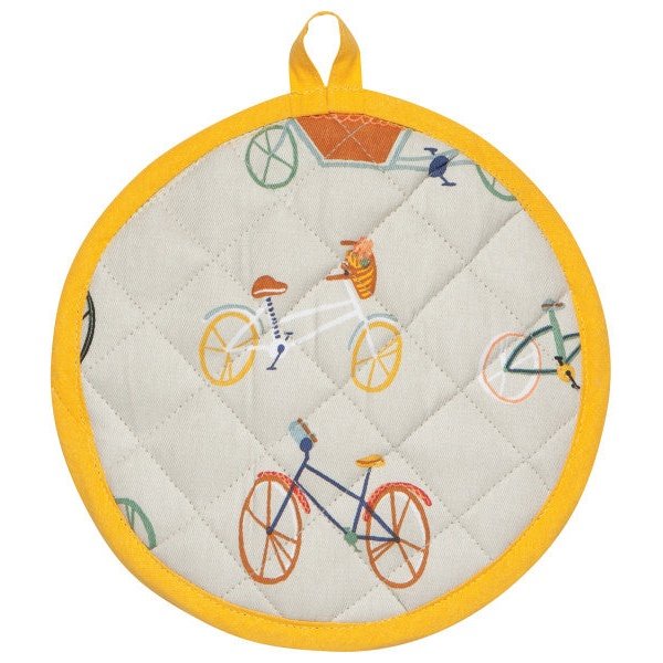 Ride On Shaped Potholder
