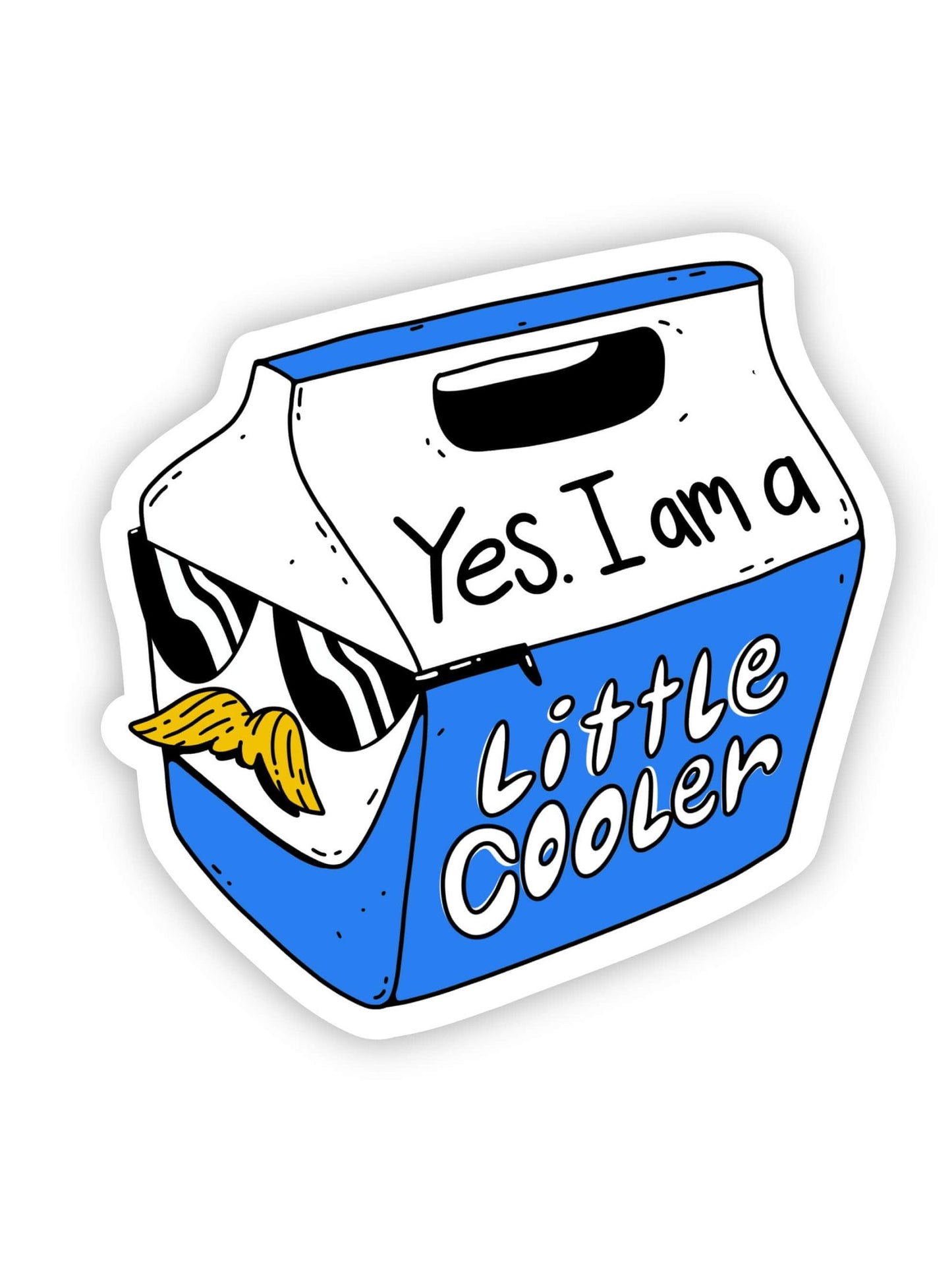 Yes I am a little cooler