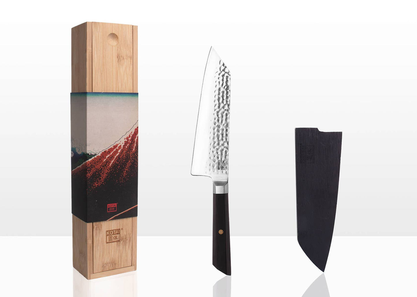 Bunka Santoku - 170 mm blade