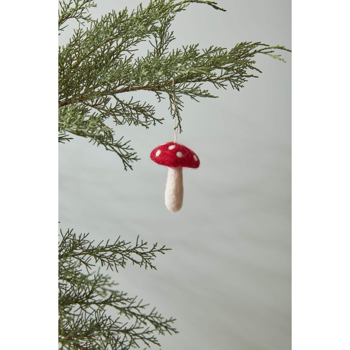 Fun Fungi Ornament - Polka Cap