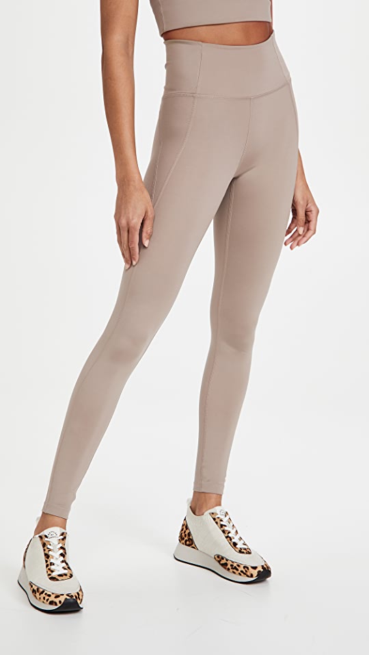 High Rise Compressive Leggings - 28.5"