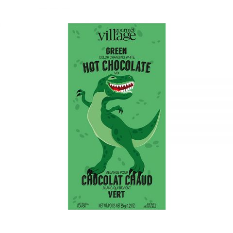 Mini Hot Chocolate- Green Dino