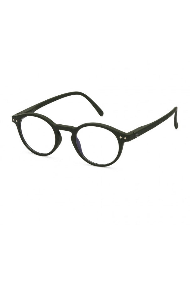 Izipizi Screen Glasses #H - Kaki Green