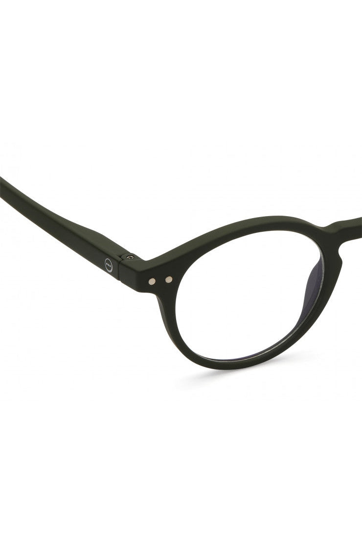 Izipizi Screen Glasses #H - Kaki Green