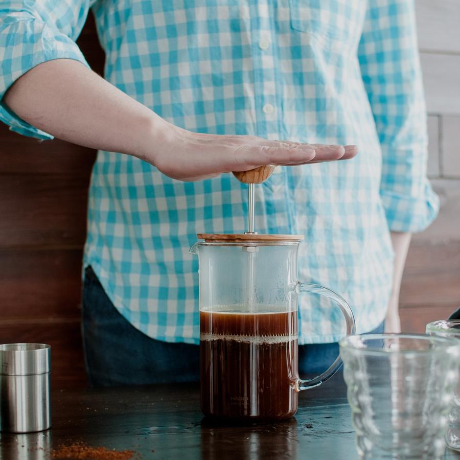 Hario Olive Wood Press