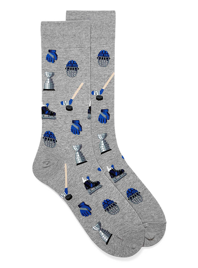 HOTSOX Men's Hockey Crew Socks