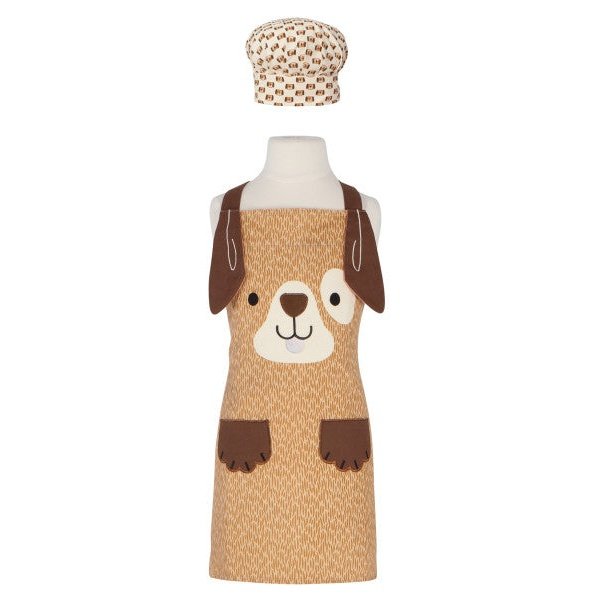 Daydream Dog Kids Apron and Hat Set