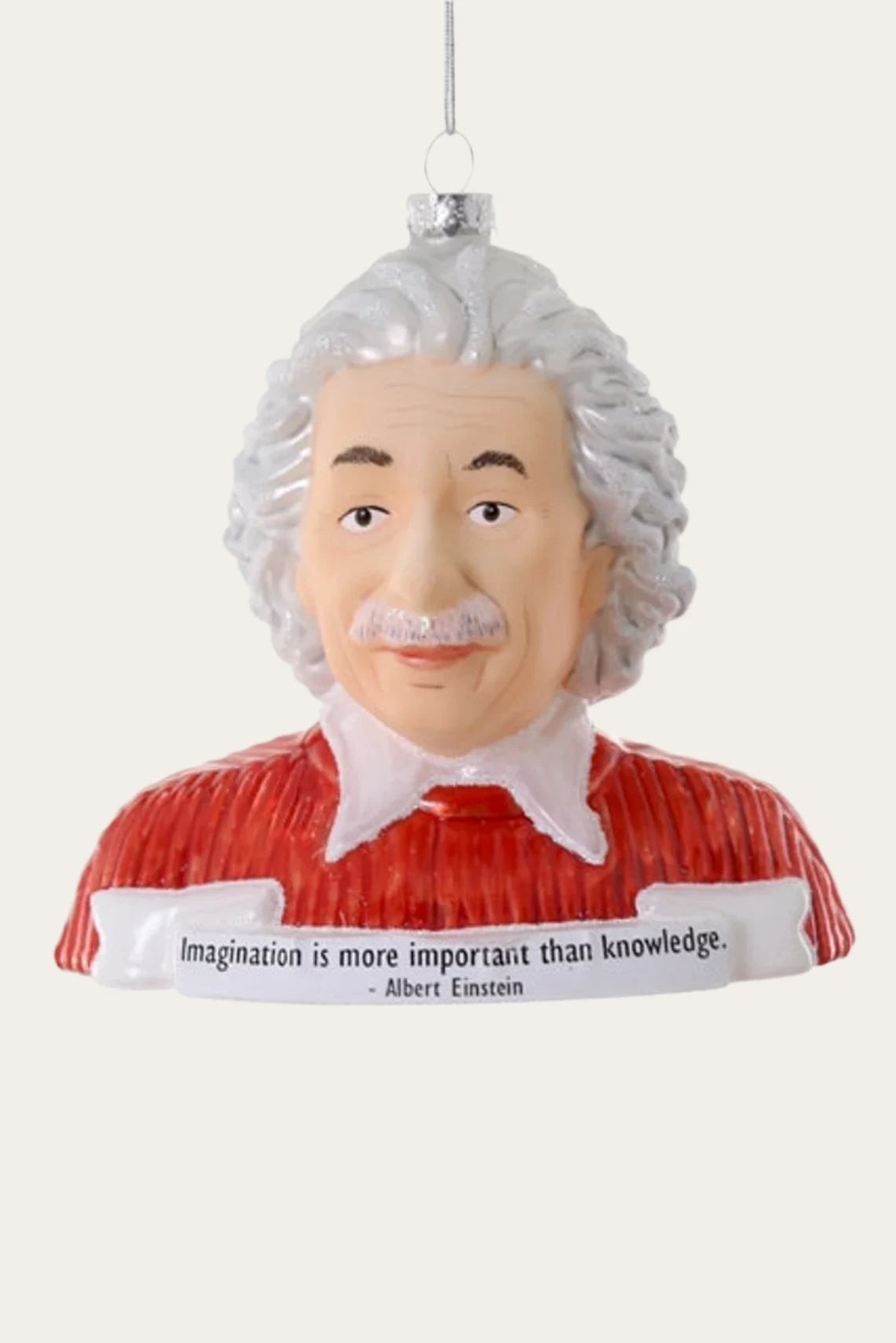 Albert Einstein - Ornament