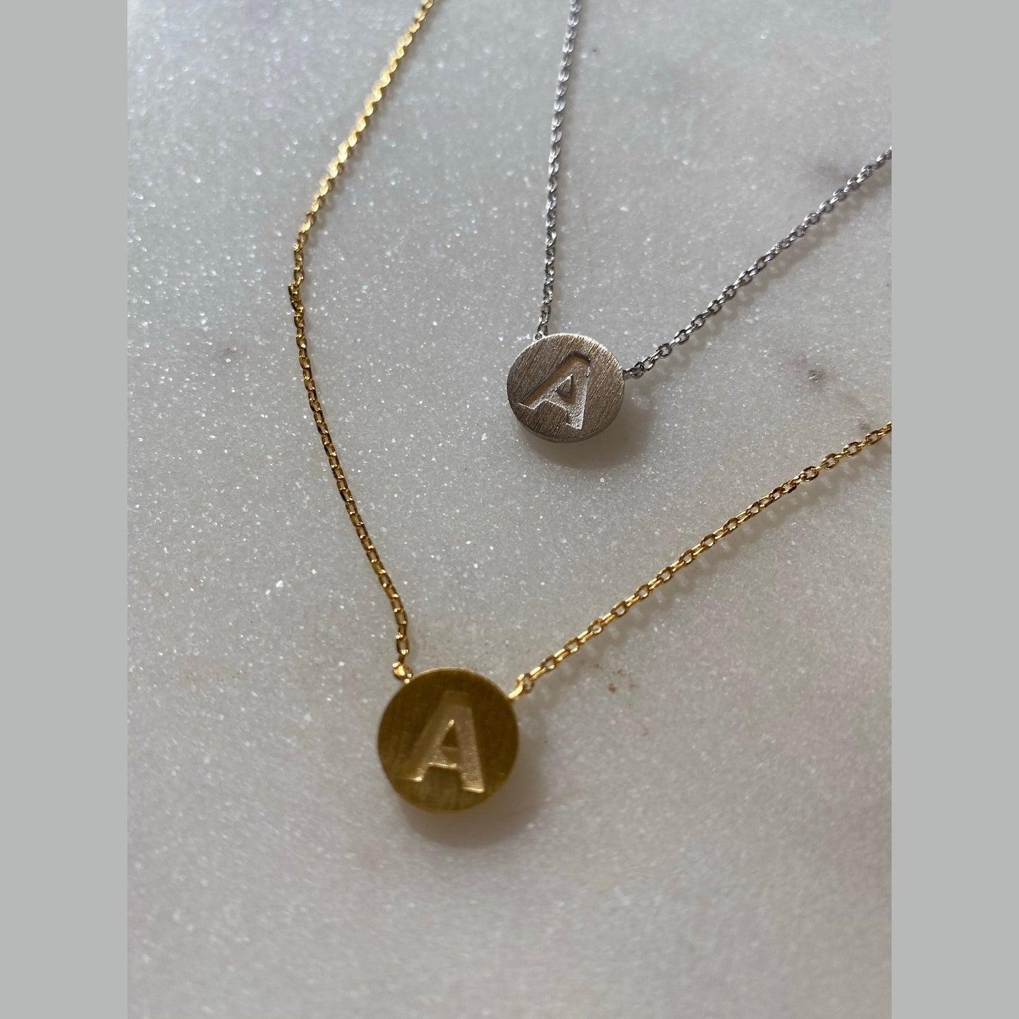 Initial Necklace