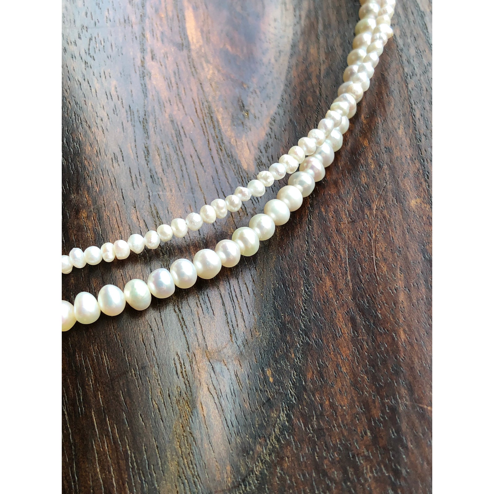Deja Vu Pearl Necklace