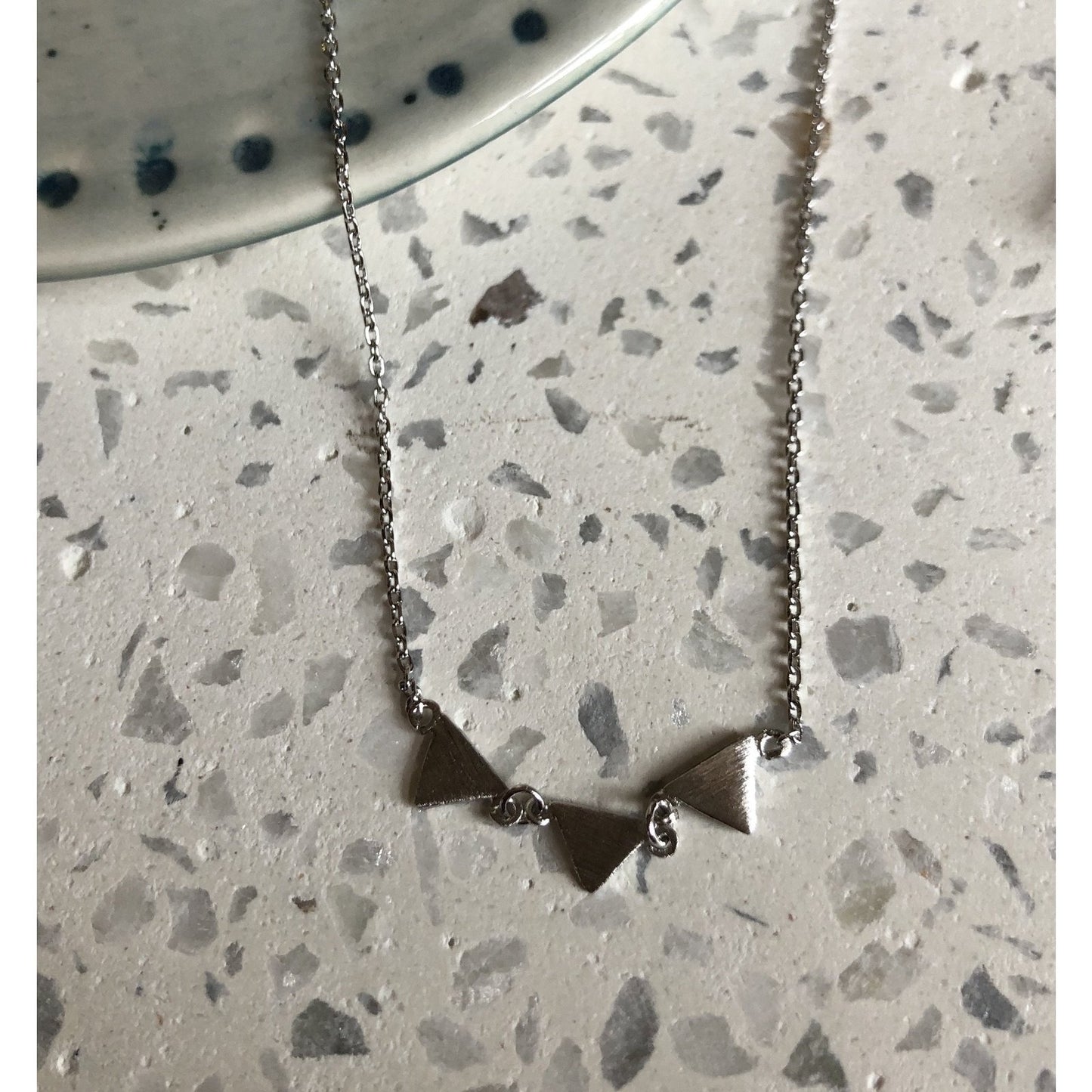 Triangles Necklace