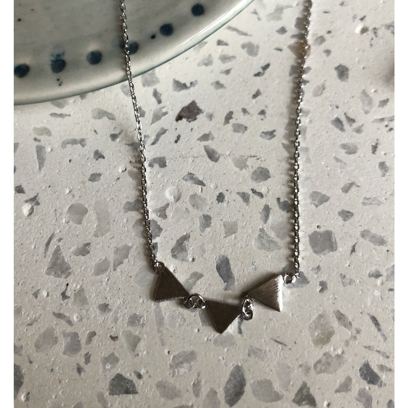 Triangles Necklace
