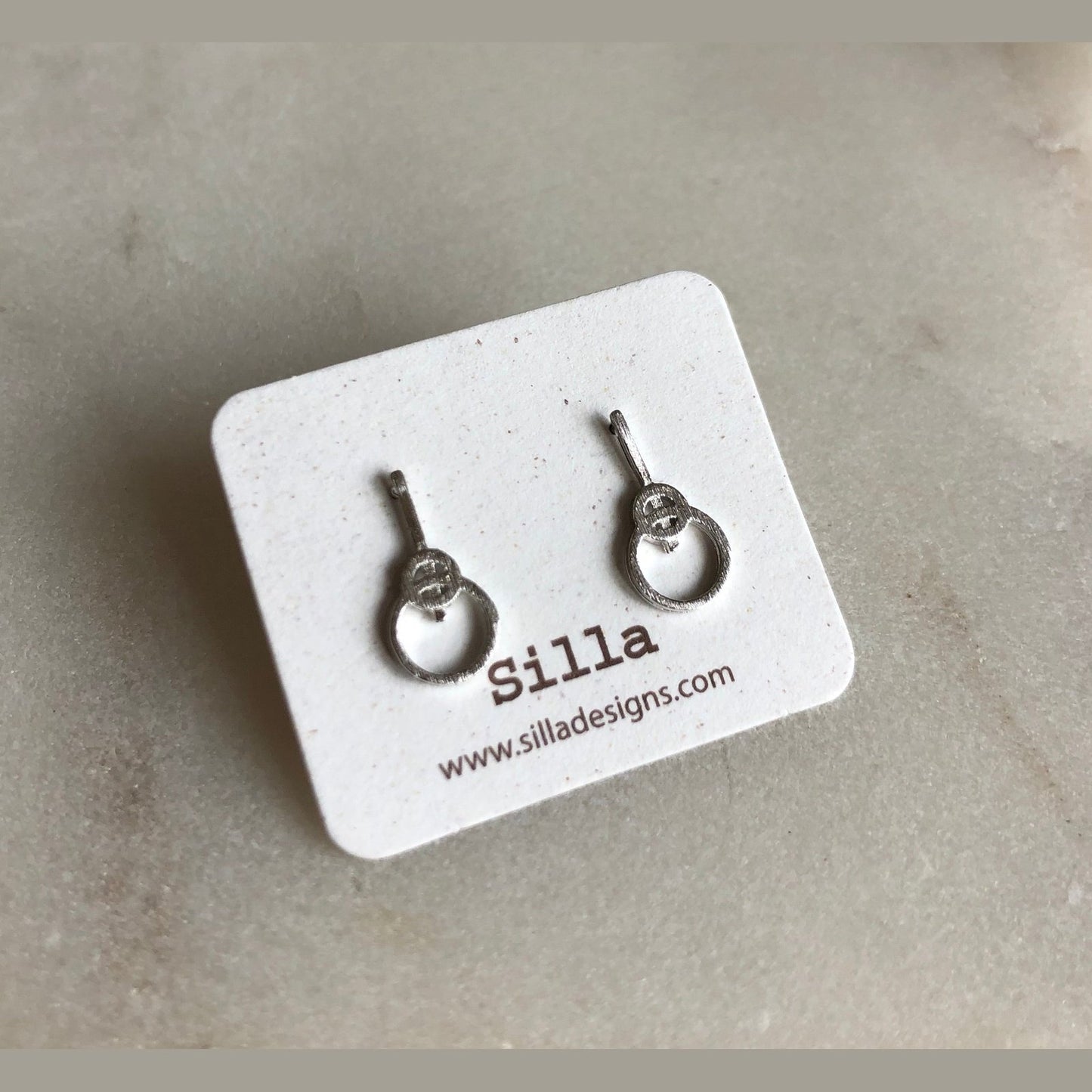 Key Stud Earrings