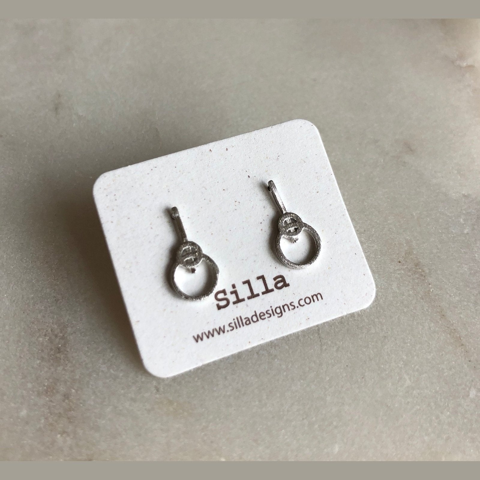 Key Stud Earrings