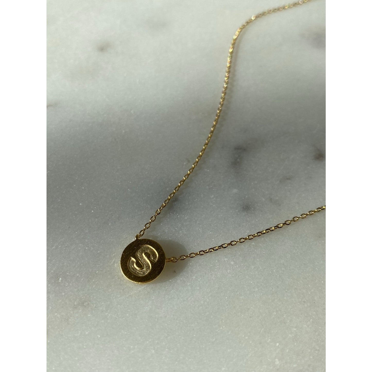Initial Necklace