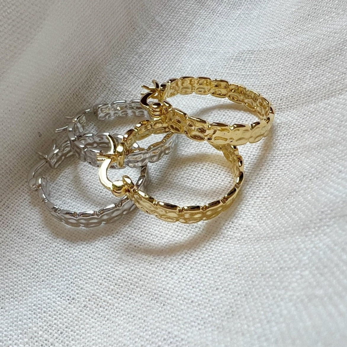 Friday Night Hoop Earrings