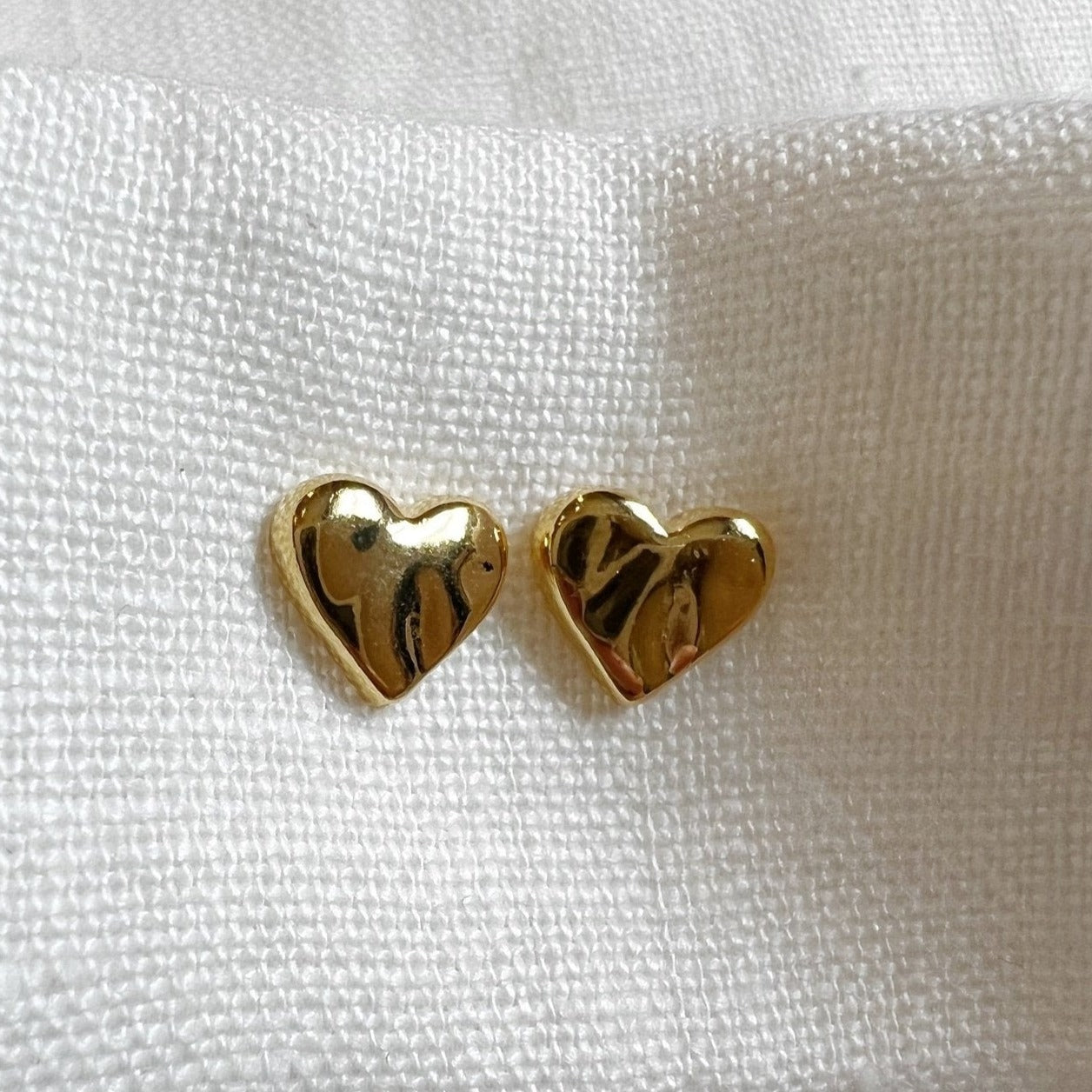 Love Struck Stud Earrings