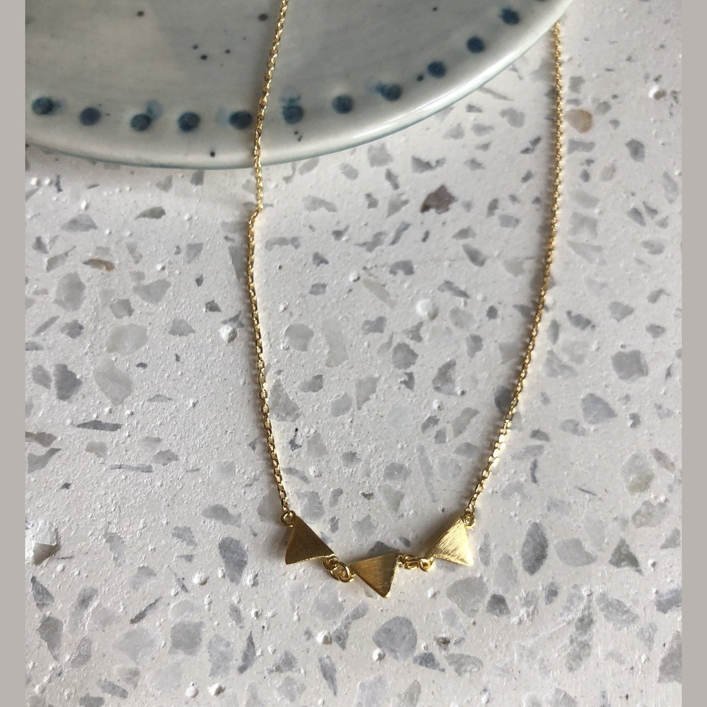 Triangles Necklace