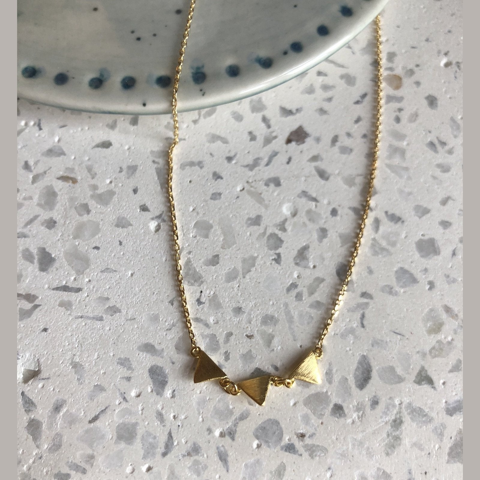 Triangles Necklace
